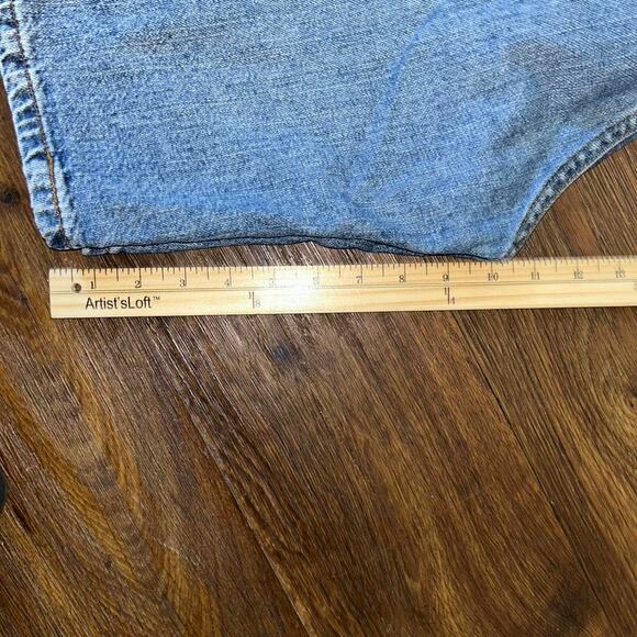 Vintage levis 505 denim shorts - Picture 6 of 6